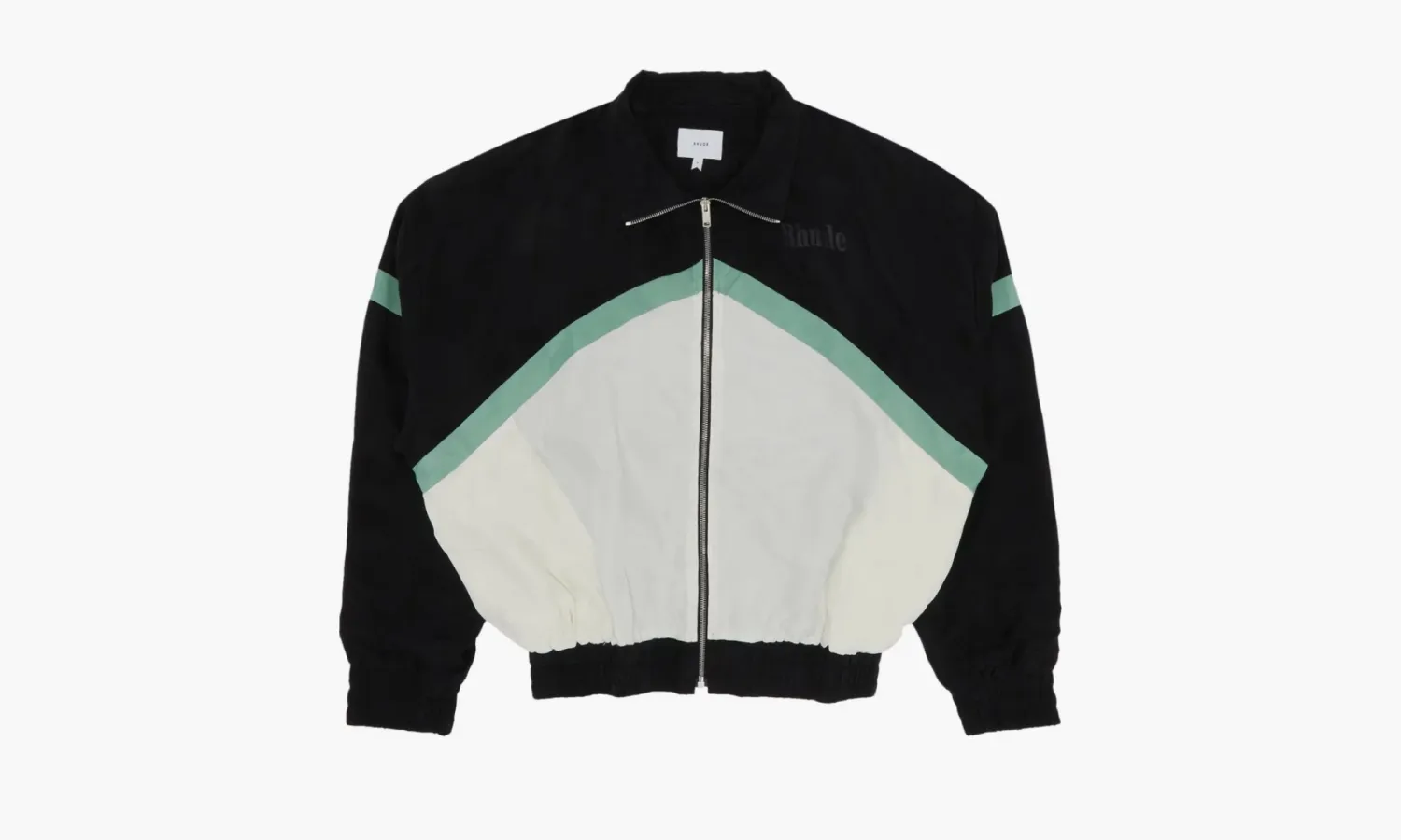 RHUDE Awakening Track Jacket «Black / Green / Creme»