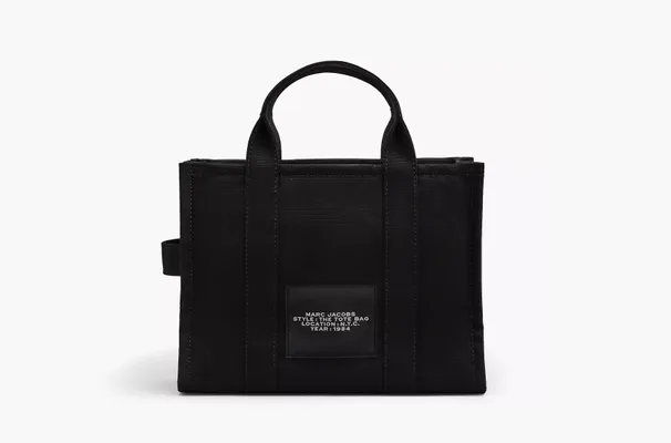 Сумки Marc Jacobs The Canvas Medium Tote Bag «Black» черный