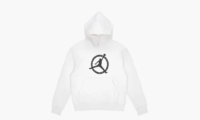 Одежда Jordan X Off-white Hoodie «White» белый