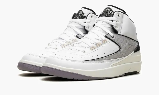 Кроссовки Air Jordan 2 «Python» белый