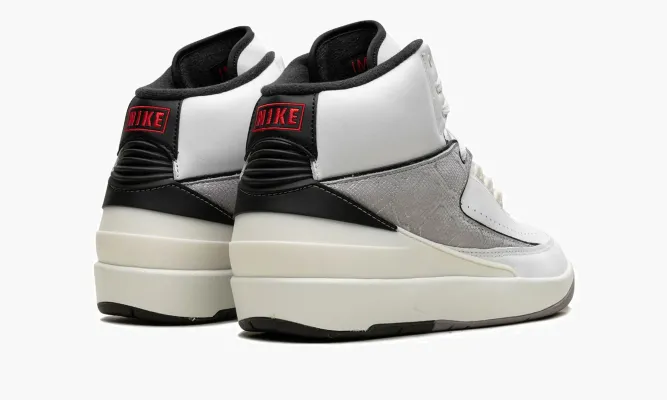 Кроссовки Air Jordan 2 «Python» белый