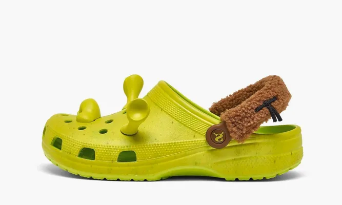 Кроссовки Crocs Classic Clog «Dreamworks Shrek» зеленый