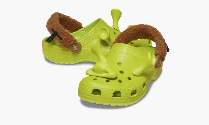 Кроссовки Crocs Classic Clog «Dreamworks Shrek» зеленый