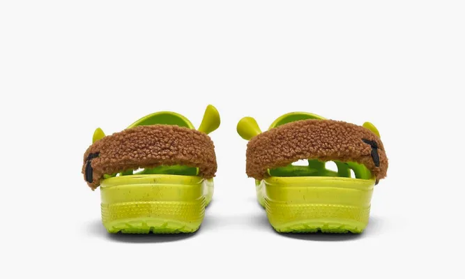 Кроссовки Crocs Classic Clog «Dreamworks Shrek» зеленый