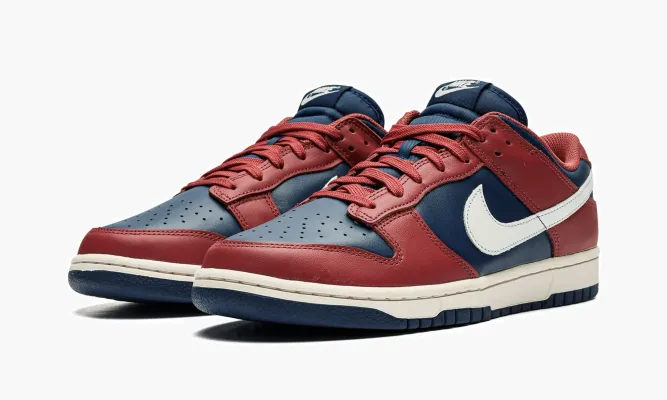 Кроссовки Nike Dunk Low Retro WMNS «Canyon Rust» синий