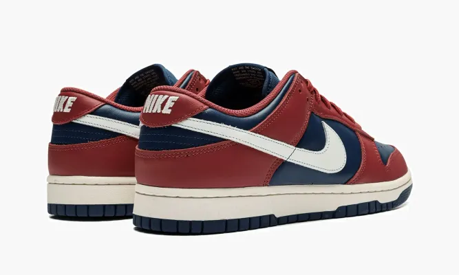 Кроссовки Nike Dunk Low Retro WMNS «Canyon Rust» синий
