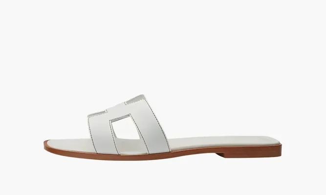 Обувь Hermes Slates «White» белый