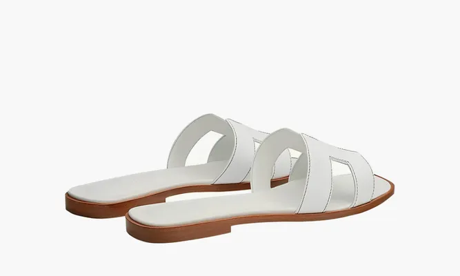 Обувь Hermes Slates «White» белый