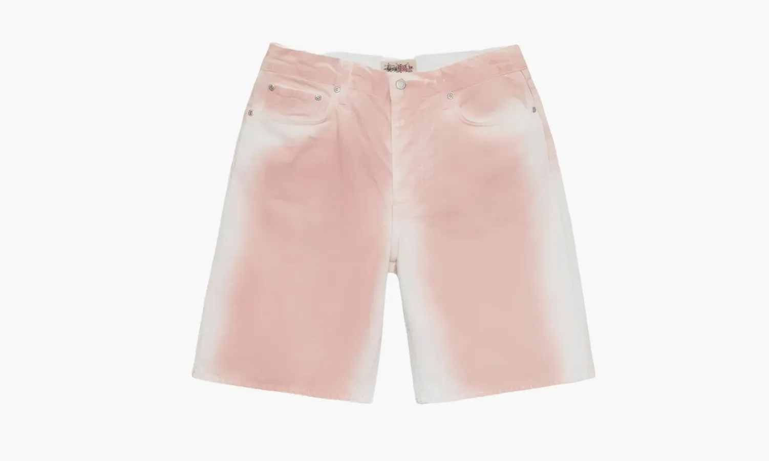 Stussy Shorts «Dye Pink»