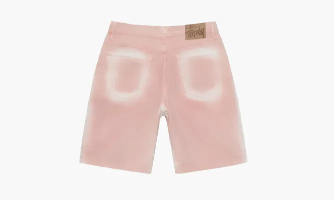 Одежда Stussy Shorts «Dye Pink» розовый