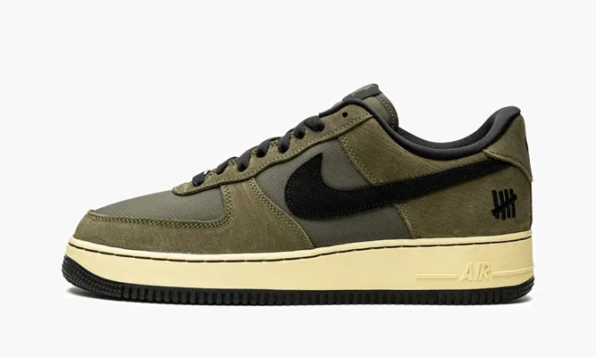 Кроссовки Air Force 1 Low SP «Undefeated - Ballistic» зеленый