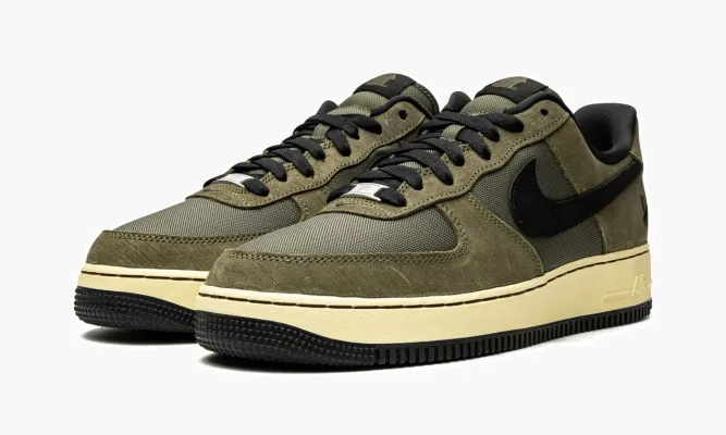 Кроссовки Air Force 1 Low SP «Undefeated - Ballistic» зеленый