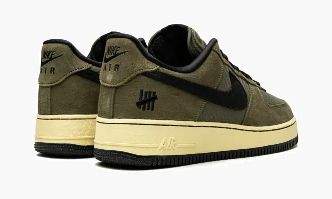 Кроссовки Air Force 1 Low SP «Undefeated - Ballistic» зеленый