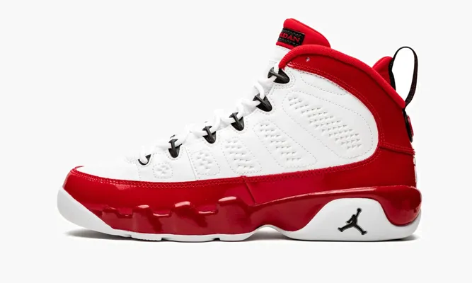 Кроссовки Air Jordan 9 Retro GS «Gym Red» белый