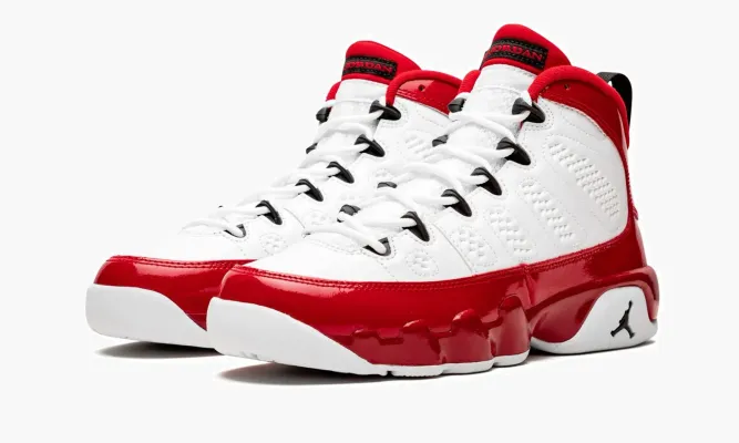 Кроссовки Air Jordan 9 Retro GS «Gym Red» белый