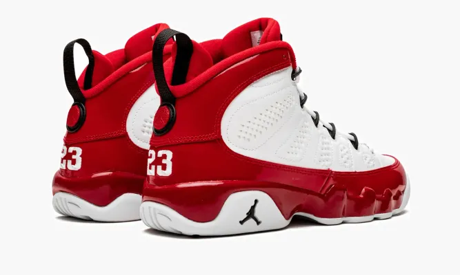 Кроссовки Air Jordan 9 Retro GS «Gym Red» белый
