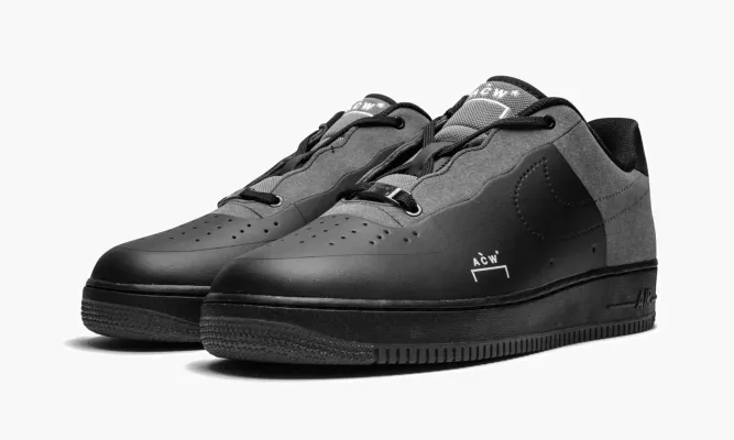 Кроссовки Air Force 1 '07/ACW «A-Cold-Wall» черный