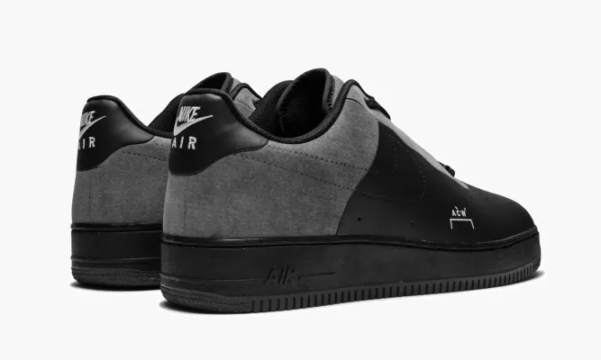 Кроссовки Air Force 1 '07/ACW «A-Cold-Wall» черный