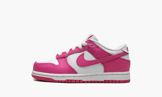 Для самых маленьких Nike Dunk Low Pse «Laser Fuchsia» розовый