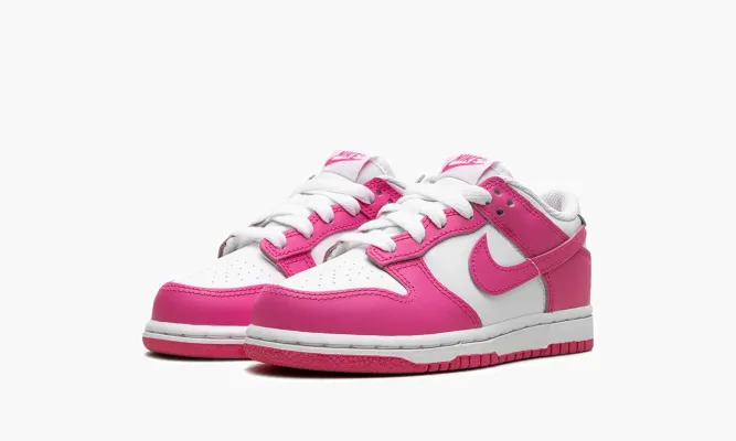 Для самых маленьких Nike Dunk Low Pse «Laser Fuchsia» розовый