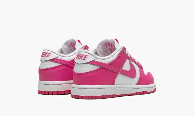 Для самых маленьких Nike Dunk Low Pse «Laser Fuchsia» розовый