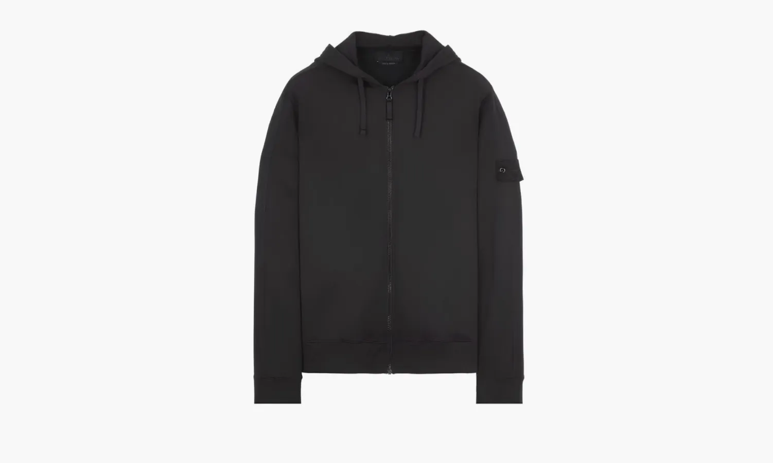 Stone Island Zip Zap Hooded «Black»