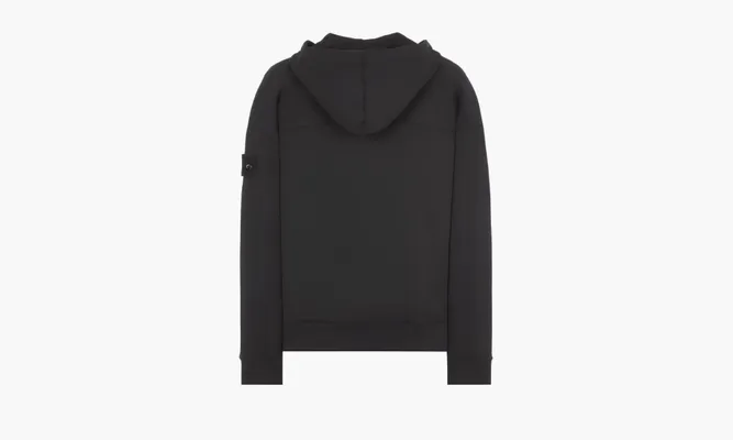 Одежда Stone Island Zip Zap Hooded «Black» черный
