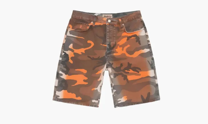 Одежда Stussy Shorts «Dye Orange» оранжевый