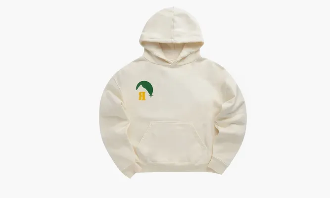 Одежда RHUDE Moonlight Hoodie «Vintage White» белый