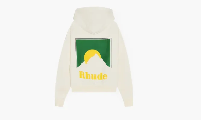 Одежда RHUDE Moonlight Hoodie «Vintage White» белый