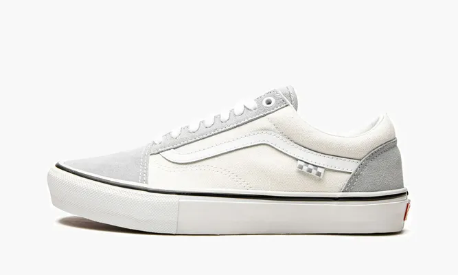 Кроссовки Vans Skate Old Skool белый