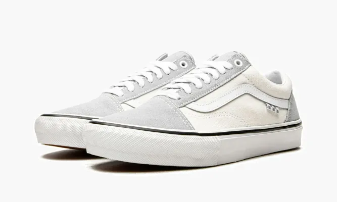 Кроссовки Vans Skate Old Skool белый