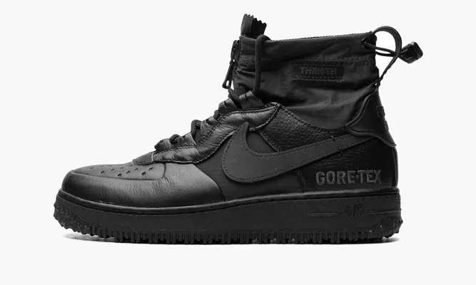 Кроссовки Air Force 1 Wtr Gtx «Black Anthracite» черный