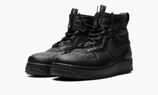 Кроссовки Air Force 1 Wtr Gtx «Black Anthracite» черный