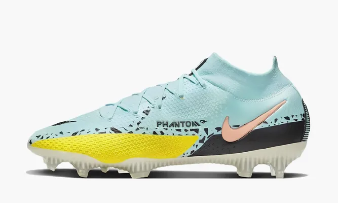 Для футбола Nike Phantom Gt2 Dynamic Fit Elite Fg «Green» зеленый
