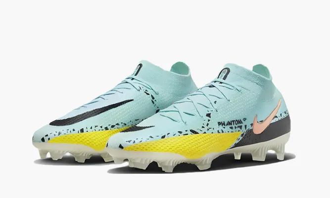 Для футбола Nike Phantom Gt2 Dynamic Fit Elite Fg «Green» зеленый
