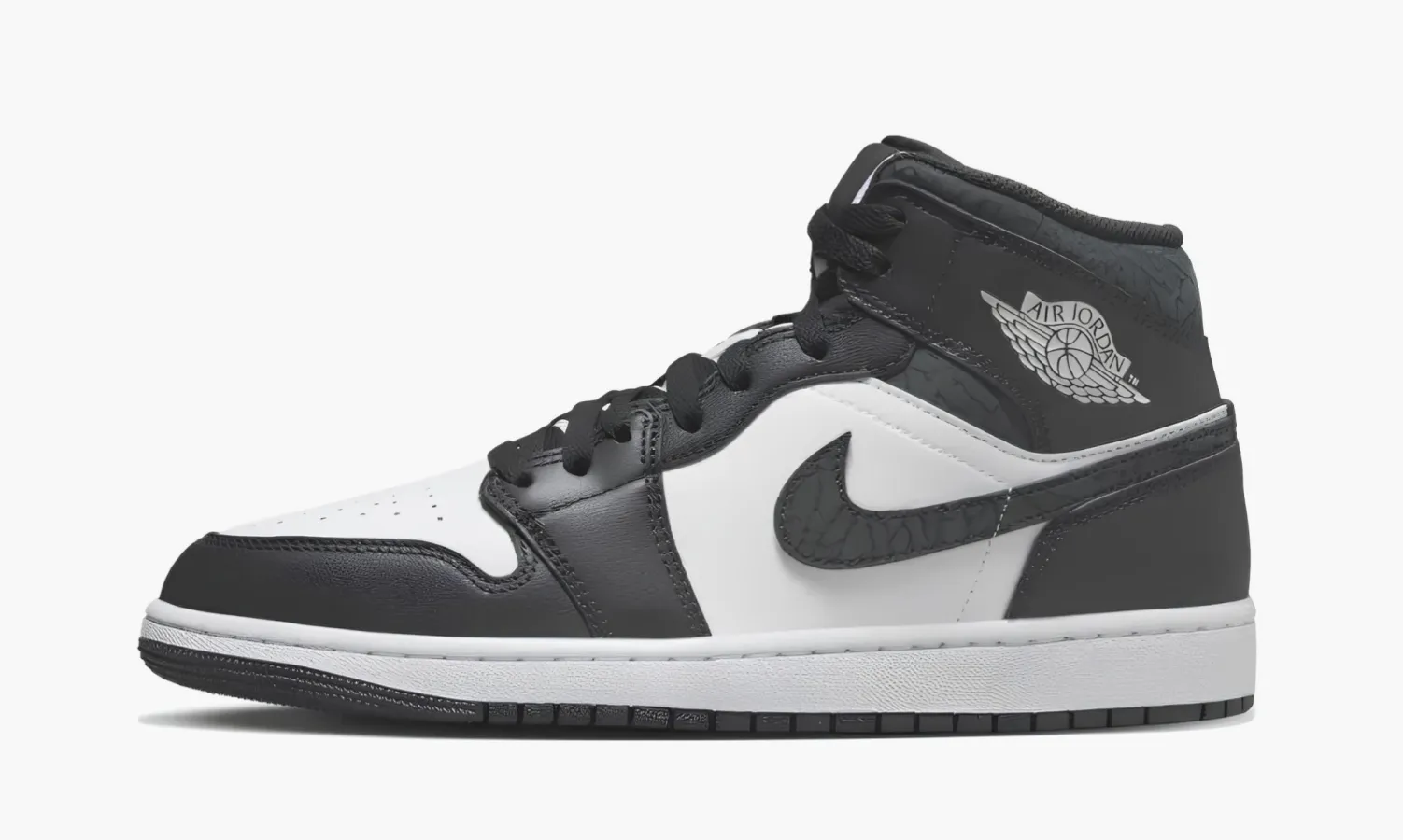 Air Jordan 1 Mid SE «Panda Elephant»