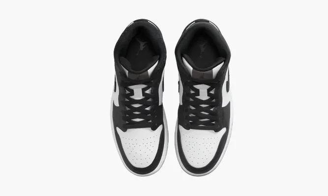 Кроссовки Air Jordan 1 Mid SE «Panda Elephant» черный