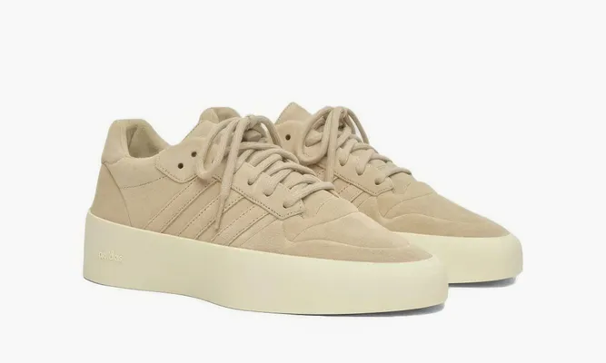 Кроссовки Adidas Fear Of God Athletics '86 Lo «Clay» бежевый
