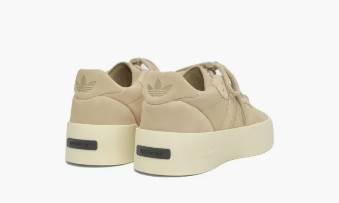 Кроссовки Adidas Fear Of God Athletics '86 Lo «Clay» бежевый