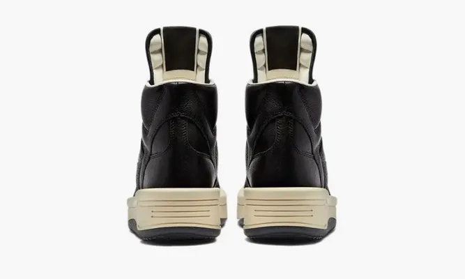 Кроссовки Rick Owens X Converse Turbowpn Mid «Black» черный
