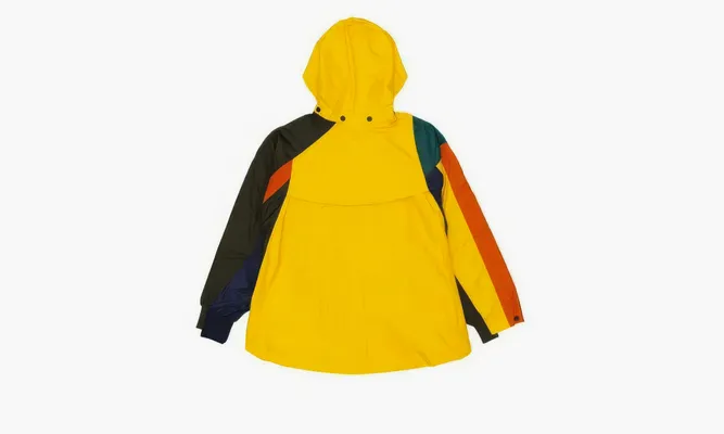 Одежда Nike X Sacai Double-zip Jacket «Yellow Green» желтый