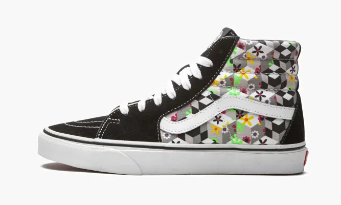 Кроссовки Vans Sk8-hi «Checker Cubes» разноцветный