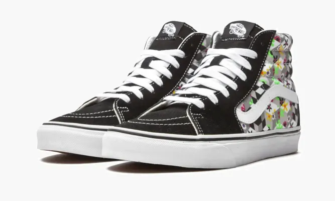 Кроссовки Vans Sk8-hi «Checker Cubes» разноцветный
