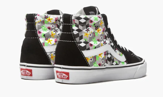 Кроссовки Vans Sk8-hi «Checker Cubes» разноцветный