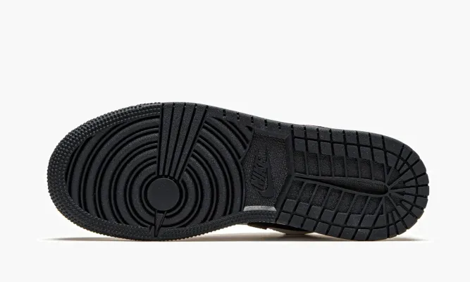 Кроссовки Air Jordan 1 Low GS «Nothing But Net» белый