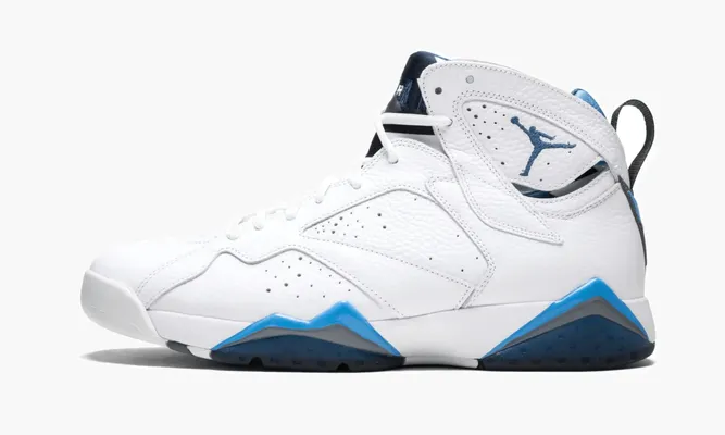 Кроссовки Air Jordan 7 Retro «French Blue» белый