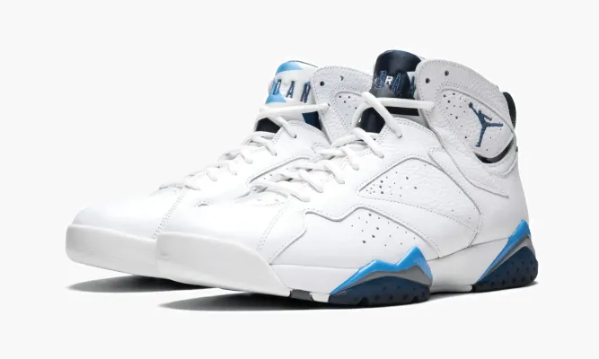 Кроссовки Air Jordan 7 Retro «French Blue» белый