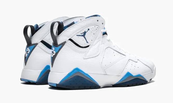 Кроссовки Air Jordan 7 Retro «French Blue» белый