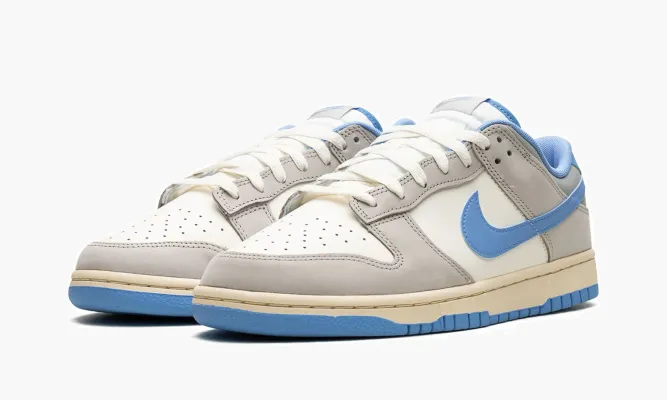 Кроссовки Nike Dunk Low «Athletic Department - University Blue» белый